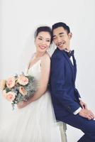 wedding and lover photo