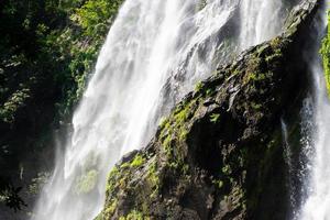 waterfall and nature photo