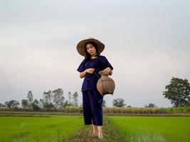 farmer is woman photo