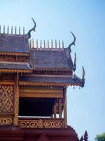 temple in Thailand photo