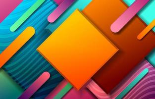 Abstract Rectangle Background vector