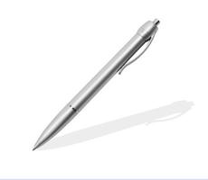 pen isolated on a white background photo