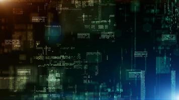 Digital cyberspace and digital data network connections concept. Transfer digital data hi speed internet, Future technology digital abstract background concept. photo