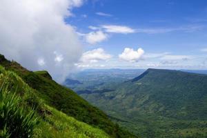 nature and mountain photo