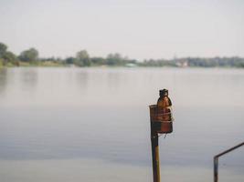 bulb and vintage photo