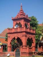 temple in Thailand photo