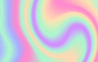 Abstract Holographic Background vector