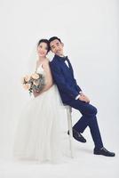 wedding and lover photo