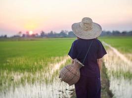 farmer is woman photo