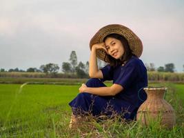 farmer is woman photo