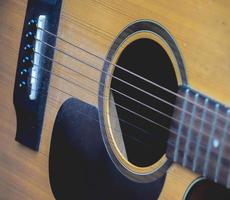 guitar and music photo