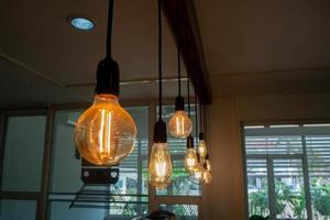 bulb and electric photo