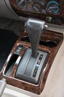 Automatic transmission gear shift. photo