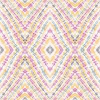 Ethnic tribal geometric rhombus shape seamless background. Colorful shibori tie dye pattern design. Use for fabric, textile, interior decoration elements, upholstery, wrapping. photo