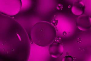 abstract liquid circles background. 3D bubble texture. trendy fluid gradient for design, template, and copy space photo