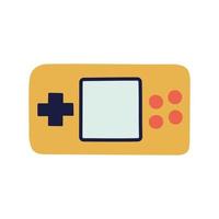 Console. Hand Drawn Doodle Kid Stuff Icon. vector