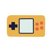 Console. Hand Drawn Doodle Kid Stuff Icon. vector