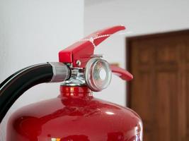 fire extinguisher close up photo