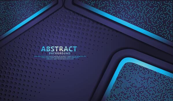 fondo con brillos efecto dorado. patrón de puntos realistas sobre fondo texturizado vector