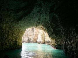 Cliffs in Pugnochiuso photo