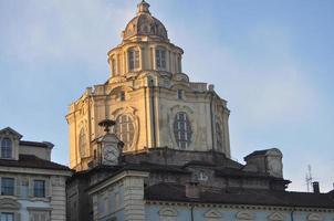 San Lorenzo church in Turin photo