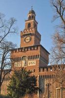 Castello Sforzesco Milan photo