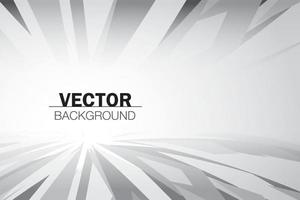 Modern abstract silver background vector