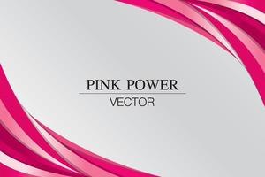 Pink graphic abstract background vector