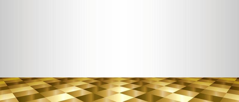 golden luxury floor background vector.