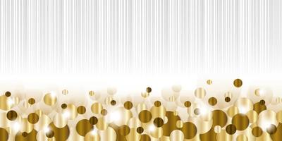 luxury golden abstract background vector