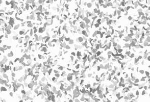 Light silver, gray vector background with abstract forms.