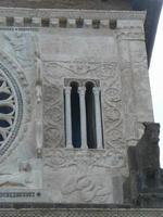 iglesia de san pietro en tuscania foto