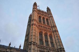 casas del parlamento en londres foto