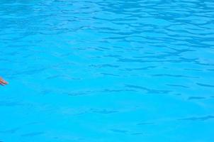 blue water surface background photo