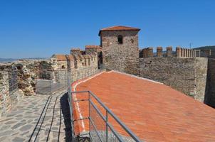 Heptapyrgion fortress in Thessaloniki photo