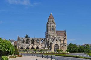 Ruins of Caen Abbey photo