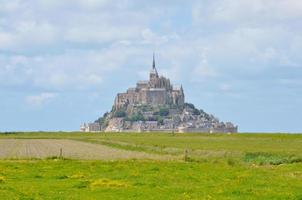 Mont St Michel France photo