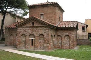 Galla Placidia mausoleum, Ravenna photo