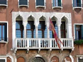 ciudad de venecia venezia en italia foto