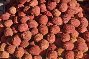 lychee fruit food photo