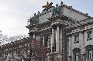 palacio de hofburg en wien foto