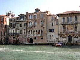 ciudad de venecia venezia en italia foto