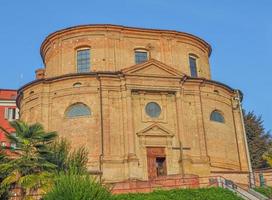 Parish church in Bra Piedmont Italy photo