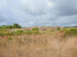 s uraki nuraghe en cerdeña foto