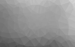 Light Silver, Gray vector triangle mosaic template.