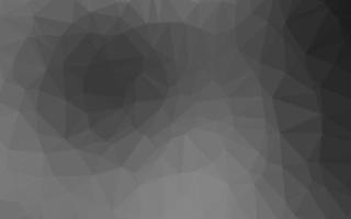 plata claro, patrón de mosaico abstracto de vector gris.