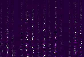 Light Purple vector background with rectangles.