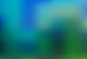 Light Blue, Green vector bokeh and colorful pattern.