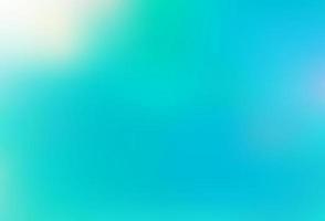 Light Blue, Green vector abstract blurred background.