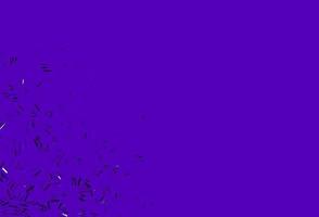 Light Purple vector layout with flat lines.
